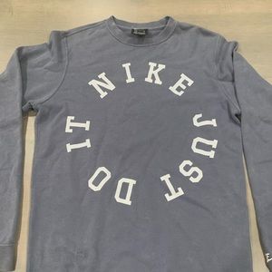 Blue Nike Crewneck
